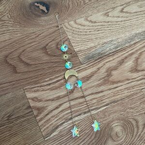 Eye and Moon Suncatcher